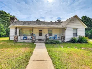Historic Hawkins House Located on Sewanee Campus