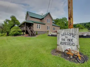 The Olde Homestead w/ Mtn Views Near Coudersport