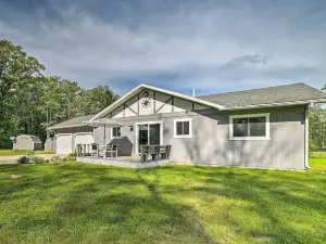 Pet-Friendly Home w/ Hot Tub in Northern Michigan!