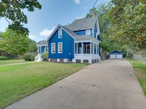 Wfh Friendly: Abode w/ Balcony in Columbus!