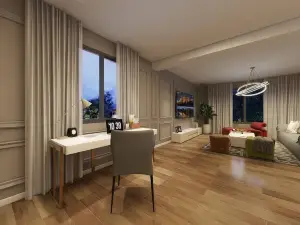 Spacious 5-bedroom villa in vibrant Las Vegas with AC, WiFi