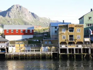 Holmvik Brygge Nyksund