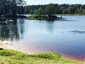 Summer Retreat Near Lake in Sormland