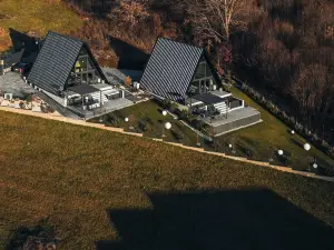 Twin Vista A-Frame Cabins