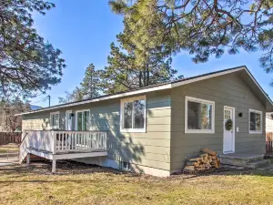 Quiet Apartment w/ Deck: Hiking, Lake & More!