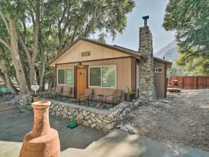 Cozy Cottage w/ Grill - 5 Mi to Mt Baldy Resort!