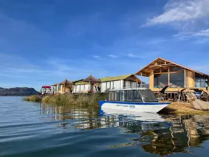Uros Titicaca Lodge Puno Peru