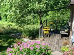 Rustic, Artsy & Cozy Getaway Cabin in Laurel Highlands- minutes from Ligonier