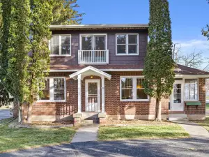 Red Brick Home across the street from Green Lake and near downtown!