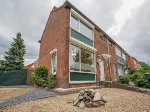 Terraced House in Kerkrade with a Garden