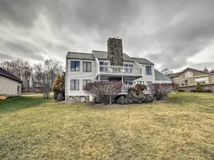 Alpine Lake Resort Home: Stunning Lake Views!