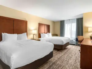 Comfort Inn and Suites Ames Near Isu Campus