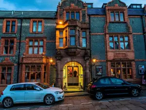 The Castle Hotel, Conwy, North Wales