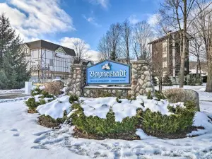 Ski-in/Ski-Out Boyne Mountain Resort Rental!