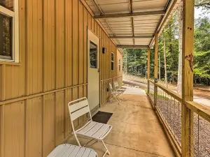 Tallassee Cabin w/ Forest Views Near Creek!