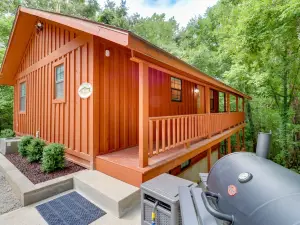 Woodsy Gassville Getaway about 3 Mi to White River!