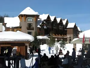 Big Sky Resort Village Center