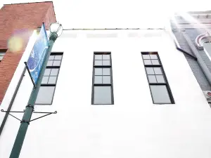 Luxury apartment with a private rooftop deck located in the heart of downtown JC