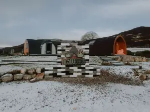 North Coast 500 Pods