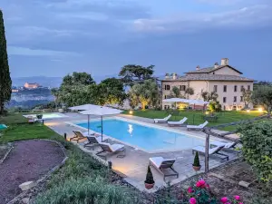 Pietra Campana Italian Villa Orvieto