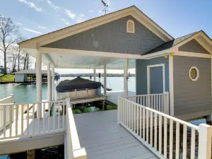 Smith Mountain Lake Getaway w/ Private Dock!