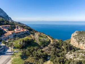 Villa Serenity a Luxury Relaxing Retreat with Swimming Pool in Kymi Euboea