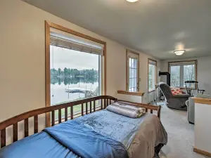 Lakefront Home w/ Seasonal Dock - 2 mi to Skiing!