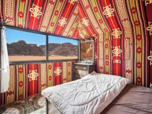 Magic Bedouin Star - Campsite