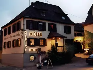 Adler Gaststube Hotel Biergarten