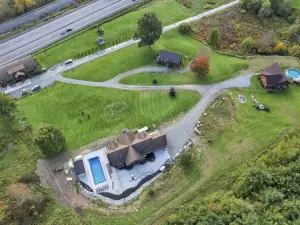 Indoor Pool,Largest Game Lodge,Sleeps 39