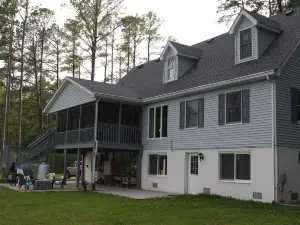 16 Acres Waterfront  Retreat on Deep Creek