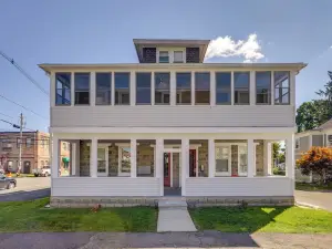 Updated Stoughton Apartment w/ Shared Yard!