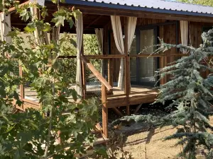 Cabanes Trésors de Campagne,Spas Privatifs