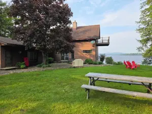 New! Direct Lake Front, all 5BR have great lake views!