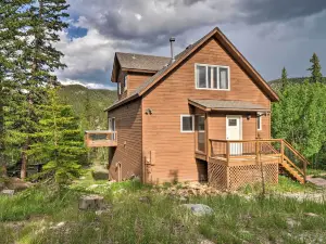 Roomy Alma Cabin w/ Pool Table: Ski, Hike, & Fish!