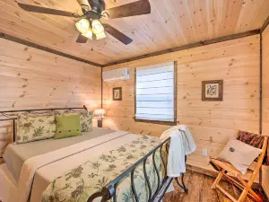 Updated Cabin w/ Fire Pit: 2 Mi to Utv & Hike