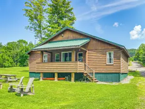 Rustic Cabin Retreat on Rangeley Lake!