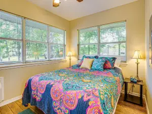 RiverFront Home W/Boat Launch near Caddo Lake, Downtown Jefferson, Lake of Pines