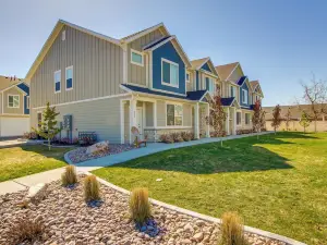 2英里到Zootah：帶壁爐的普羅維登斯聯排別墅