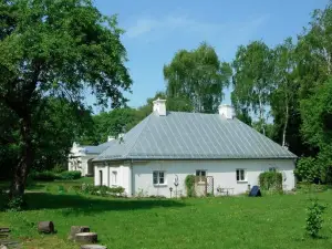 Compact Studios on an Estate with an 18th Century Palace