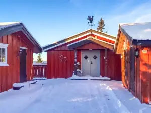 Nice Home in Sjusjøen with 3 Bedrooms and Wifi