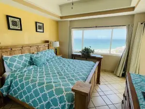 Spectacular 1 Bedroom Condo on Sandy Beach at Las Palmas Resort B-502 1 Condo by RedAwning