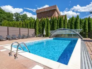 Nice Home in Brestovac with Sauna