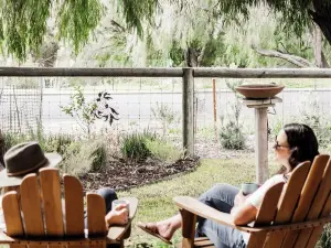 Relaxing Escape for couples, friends and family.