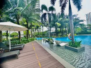 Căn hộ 75 m² 2 phòng ngủ, 2 phòng tắm riêng ở Phước Kiển