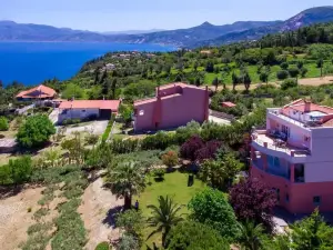 Villa Serenity a Luxury Relaxing Retreat with Swimming Pool in Kymi Euboea