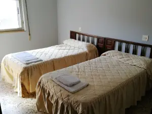 호스탈 라 에스트라다 레스토랑