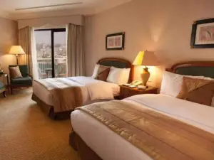 Conrad Cairo,Twin Classic Room, Partial Nile View