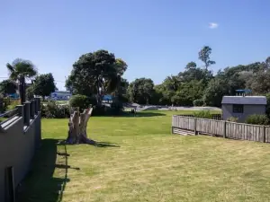 Aqua Vista on Arden - Beachfront Bach in Oakura