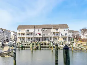 Walk to Dtwn: Waterfront Eastern Shore Townhome!